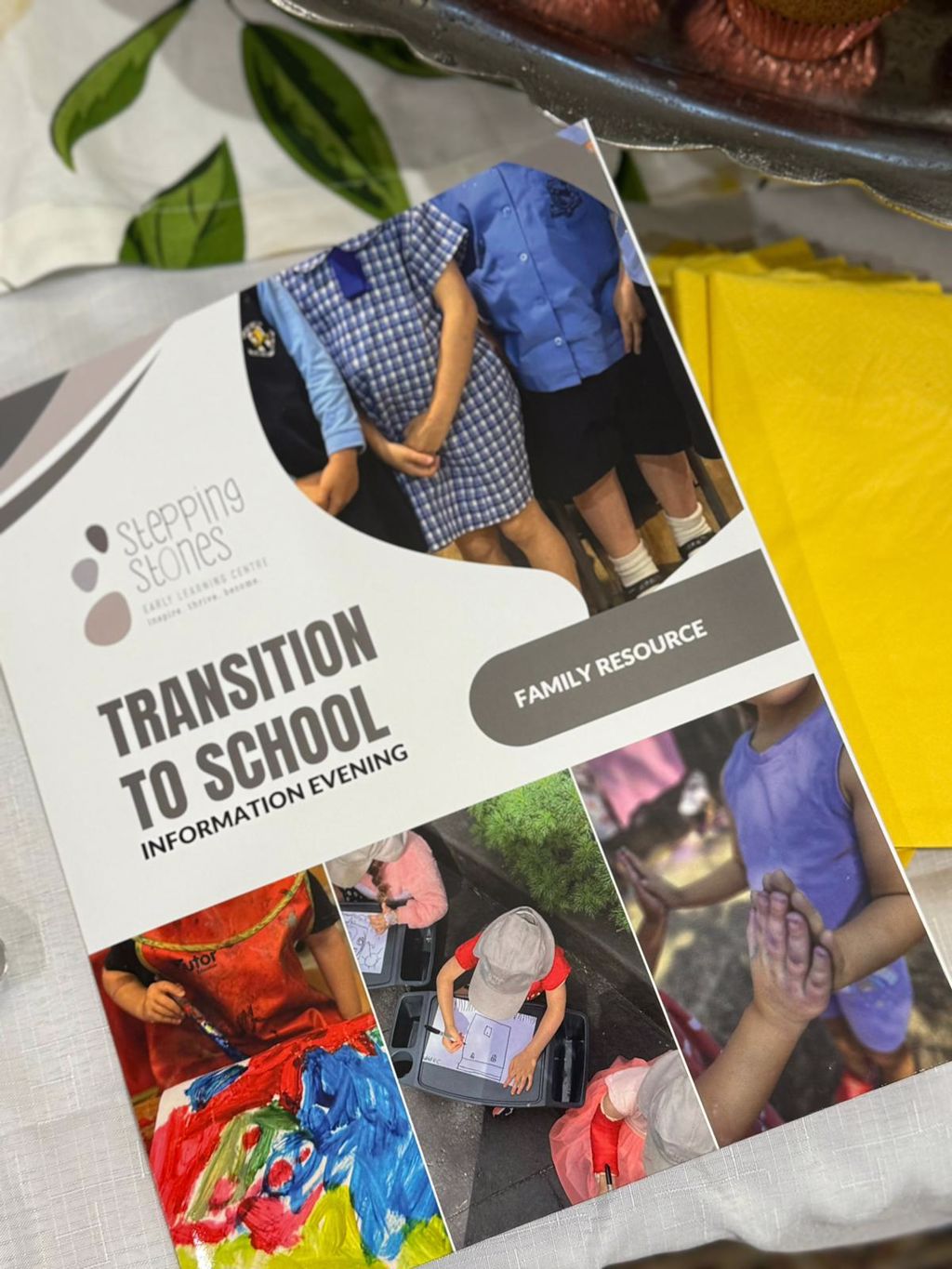 Navigating the Transition to School: Reflecting on a Successful Information Evening